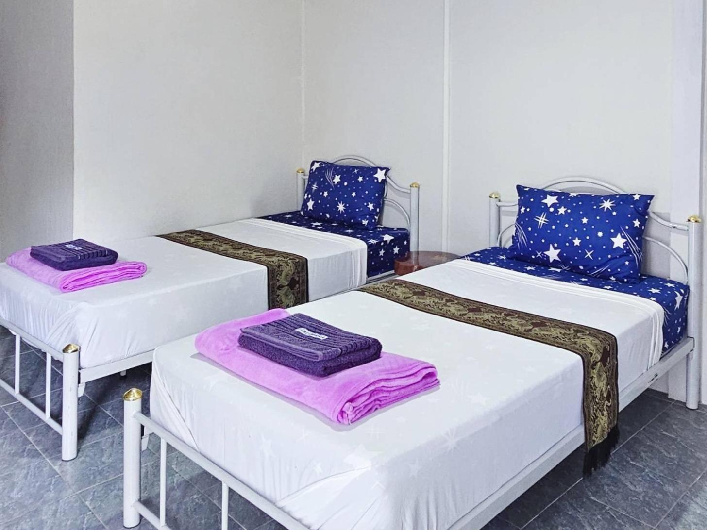 P.California Inter Hostel Nang Rong Exterior photo