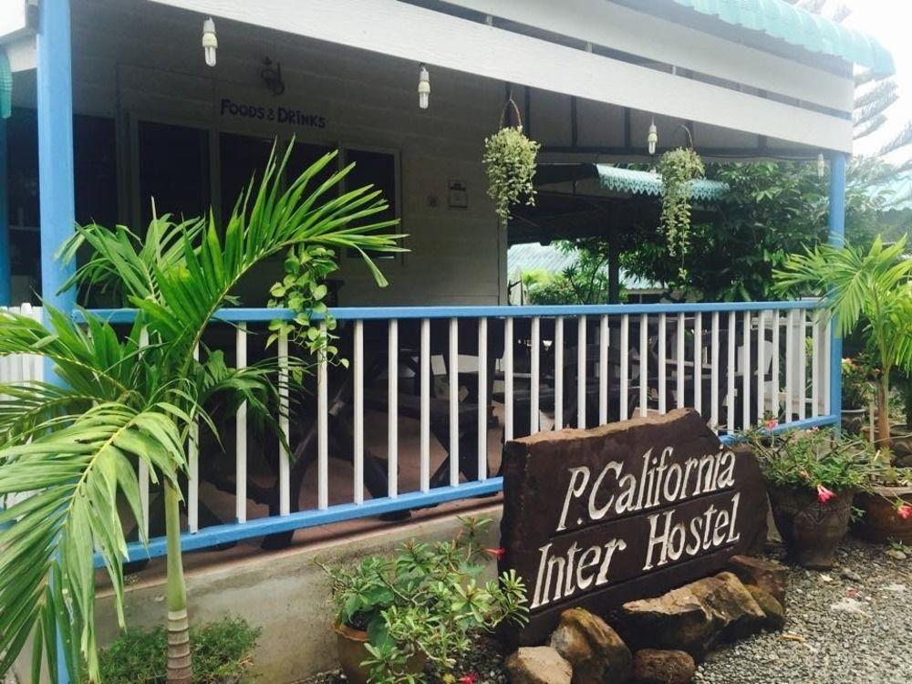 P.California Inter Hostel Nang Rong Exterior photo
