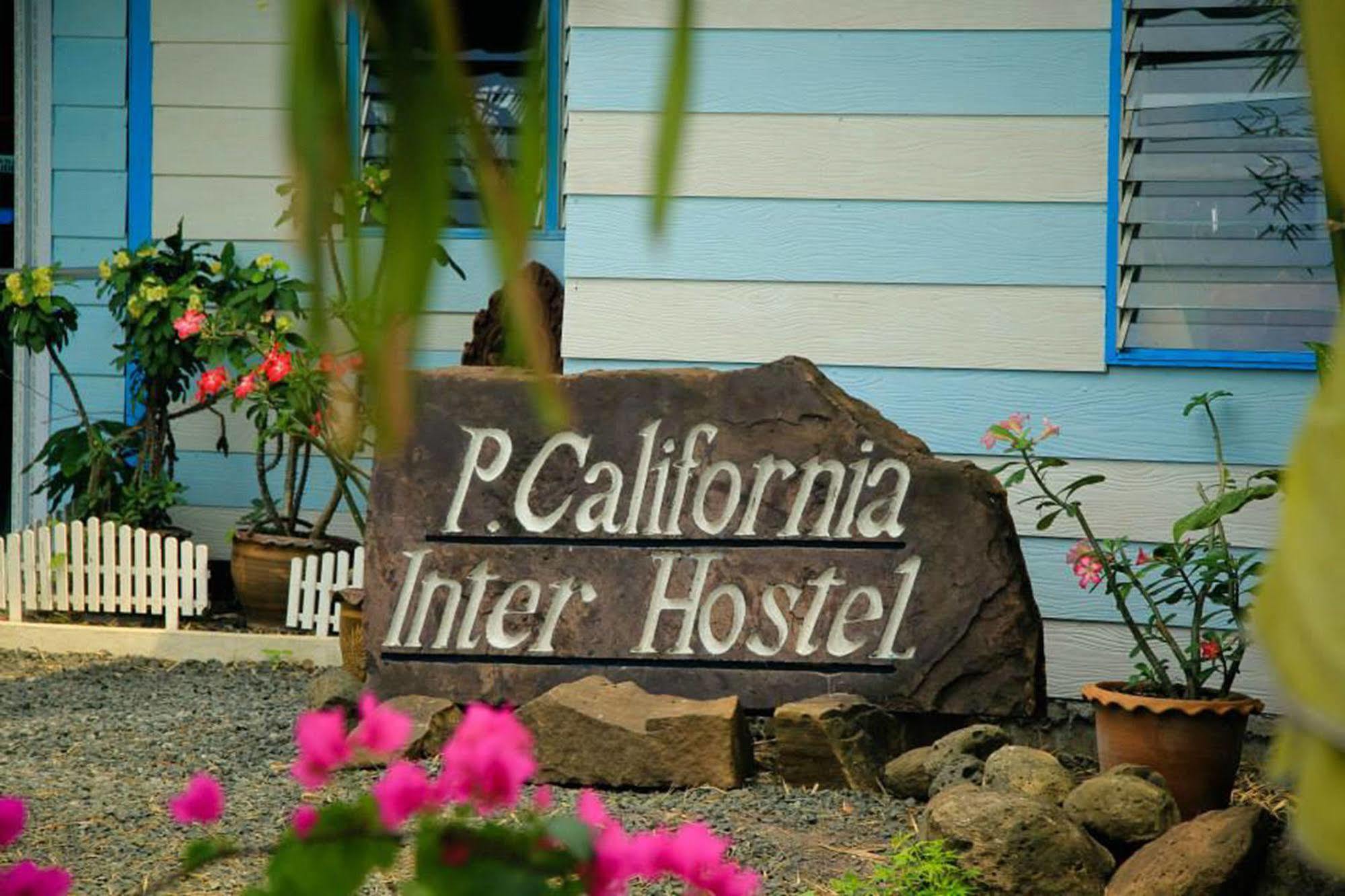 P.California Inter Hostel Nang Rong Exterior photo